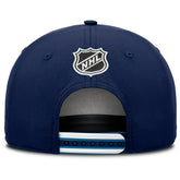 Winnipeg Jets 2025 NHL Draft Authentic Pro On-Stage Snapback Cap - Taass sale