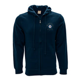 Winnipeg Jets Line Full-Zip NHL Hoodie - Taass sale