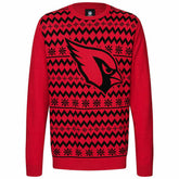Arizona Cardinals NFL Big Logo Ugly Christmas Sweater - Taass discount
