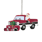 Arizona Cardinals NFL Snow Plow Truck Christmas Ornament - Taass for sale