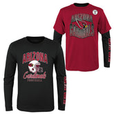 Arizona Cardinals Game Day 3-in-1 Combo NFL Shirt (YOUTH) - Taass sale