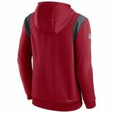 Arizona Cardinals 2022 NFL On-Field Sideline Nike Therma-FIT Hoodie Red - Taass discount