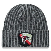 Atlanta Falcons 2023 NFL Salute to Service New Era Knit Hat - Taass discount