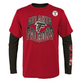 Atlanta Falcons Game Day 3-in-1 Combo NFL Shirt (YOUTH) - Taass near me