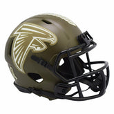 Atlanta Falcons 2022 Salute to Service NFL Speed Mini Helmet - Taass sale