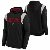 Atlanta Falcons 2022 NFL On-Field Sideline Therma Hoodie (YOUTH) - Taass for sale