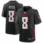 Kyle Pitts #8 Atlanta Falcons Nike Game NFL Football Jersey Black - Taass online
