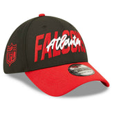 Atlanta Falcons Official 2022 NFL Draft New Era 39THIRTY Flex Cap - Taass near me