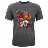 Atlanta Falcons Busting Loose TriBlend NFL T-Shirt (YOUTH) - Taass for sale