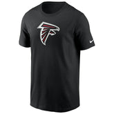 Atlanta Falcons Nike Essential Logo NFL T-Shirt Black - Taass online