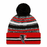 Atlanta Falcons Throwback 2021 NFL Sideline New Era Sport Knit Hat - Taass near me