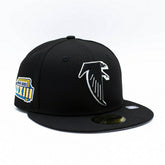 Atlanta Falcons Super Bowl XXXIII New Era 59FIFTY Fitted NFL Cap - Taass discount