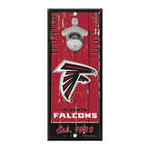 Atlanta Falcons NFL Bottle Opener Sign - Taass online