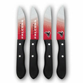 Atlanta Falcons NFL Steak Knife Set (4-Piece) - Taass near me