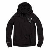 Atlanta Falcons Funnel Neck Pullover NFL Hoodie (WOMEN'S) - Taass sale