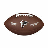 Atlanta Falcons Backyard Wilson Full Size NFL Football - Taass for sale