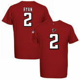 Matt Ryan #2 Atlanta Falcons Player NFL T-Shirt - Taass online