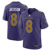 Lamar Jackson #8 Baltimore Ravens 2026 Game NFL Jersey Alternate Purple - Taass for sale