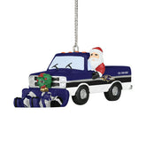 Baltimore Ravens NFL Snow Plow Truck Christmas Ornament - Taass near me