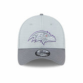 Baltimore Ravens 2024 NFL Training Camp New Era 39THIRTY Flex Cap Gray - Taass for sale
