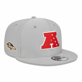 Baltimore Ravens AFC 2024 Pro Bowl New Era 9FIFTY Snapback NFL Cap Gray - Taass discount