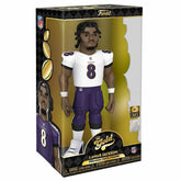Funko Vinyl Gold 12" Lamar Jackson Baltimore Ravens CHASE Edition NFL Figure - Taass online
