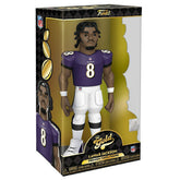Funko Vinyl Gold 12" Lamar Jackson Baltimore Ravens NFL Figure - Taass near me