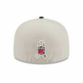 Baltimore Ravens 2023 NFL Salute to Service New Era 59FIFTY Fitted Cap - Taass for sale