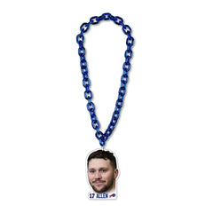 Josh Allen Buffalo Bills NFL Big Chain Necklace - Taass for sale