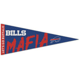 Buffalo Bills "Bills Mafia" Premium NFL Pennant - Taass online