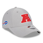 Buffalo Bills AFC 2024 Pro Bowl New Era Stretch-Snap 9FORTY NFL Cap Gray - Taass near me