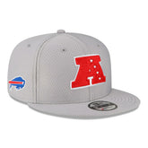 Buffalo Bills AFC 2024 Pro Bowl New Era 9FIFTY Snapback NFL Cap Gray - Taass sale