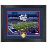 Buffalo Bills Team Stadium Bronze Coin Framed NFL Photo - Taass online