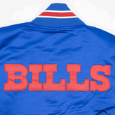 Buffalo Bills Mitchell & Ness Heavyweight Satin NFL Jacket - Taass discount