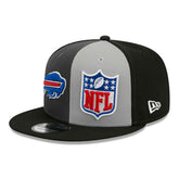 Buffalo Bills Colorway 2023 NFL Sideline New Era 9FIFTY Snapback Cap - Taass near me