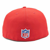 Buffalo Bills 60th Anniversary New Era 59FIFTY Fitted NFL Cap Red - Taass US