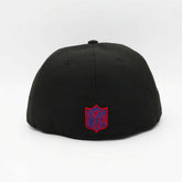 Buffalo Bills Team Logo New Era 59FIFTY Fitted NFL Cap Black - Taass near me