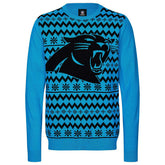 Carolina Panthers NFL Big Logo Ugly Christmas Sweater - Taass online