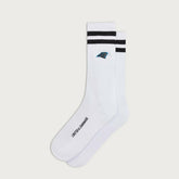 Carolina Panthers L&L '90 Classics NFL Crew Socks White - Taass online