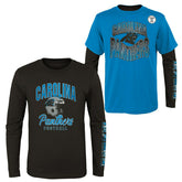 Carolina Panthers Game Day 3-in-1 Combo NFL Shirt (YOUTH) - Taass sale