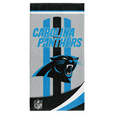 Carolina Panthers Extreme NFL Beach Towel - Taass discount