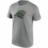 Carolina Panthers Summer Beach Fanatics NFL T-Shirt Gray - Taass sale