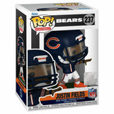 Funko POP! #237 Justin Fields Chicago Bears Vinyl NFL Figure - Taass US