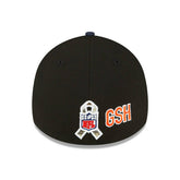 Chicago Bears 2022 NFL On-Field Salute to Service New Era 39THIRTY Flex Cap - Taass online