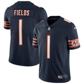 Justin Fields #1 Chicago Bears Nike Vapor Limited NFL Jersey Navy - Taass online