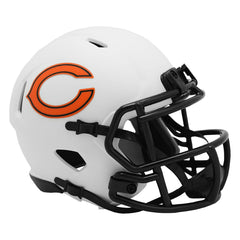 Chicago Bears Lunar Eclipse NFL Speed Mini Helmet - Taass US