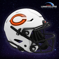 Chicago Bears Lunar Eclipse NFL Speed Mini Helmet - Taass US