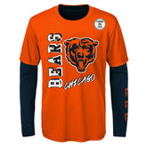 Chicago Bears NFL Football 3-in-1 Combo Shirt Set (YOUTH) - Taass online