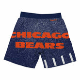 Chicago Bears Jumbotron Throwback Mitchell & Ness NFL Shorts Navy - Taass sale