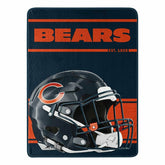 Chicago Bears Run Super Plush NFL Throw - Taass for sale